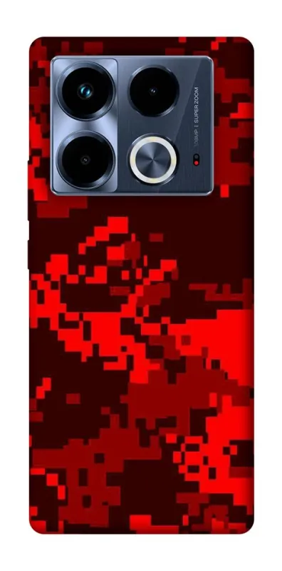 Чохол на Infinix Note 40 4G Camouflage v28 фото 1 з 1