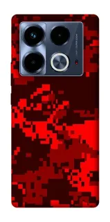 Чохол на Infinix Note 40 4G Camouflage v28 фото 1 з 1