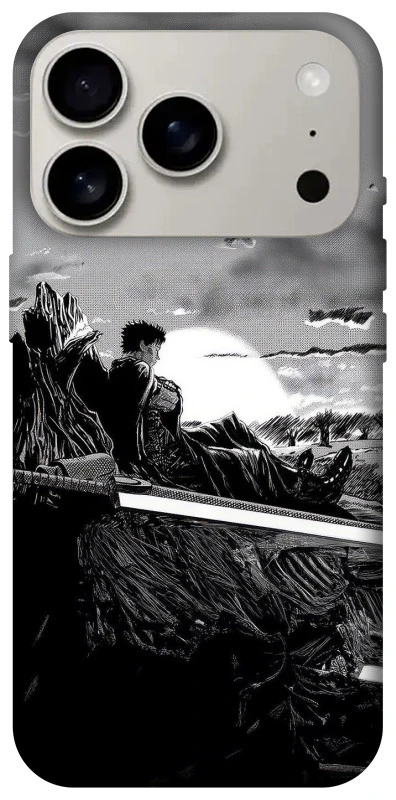 Чохол на Apple iPhone 17 Pro (6.3") Berserk sunset фото 1 з 1