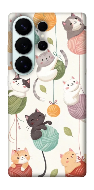 Чохол на Samsung Galaxy S26 Ultra Funny Kittens фото 1 з 1