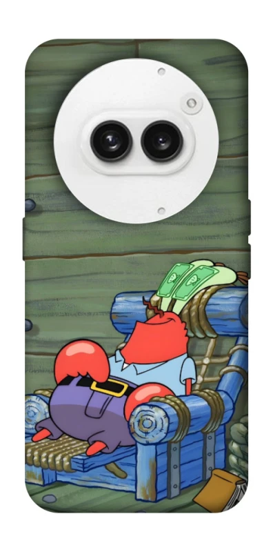 Чохол на Nothing Phone (2a) Mr.Krabs фото 1 з 1