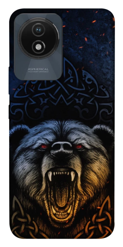Чехол на Vivo Y02 Bear v2 фото 1 из 1
