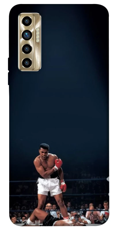 Чехол на TECNO Camon 17P muhammad ali фото 1 из 1