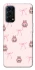 Чохол на Oppo Reno 5 4G Pink bows and Labubus фото 1 з 1