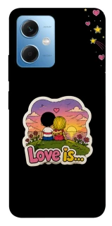 Чехол на Xiaomi Redmi Note 12 5G Love is ver.5 фото 1 из 1