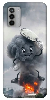Чехол на Nokia G42 Moscow never sleeps ver.3 фото 1 из 1