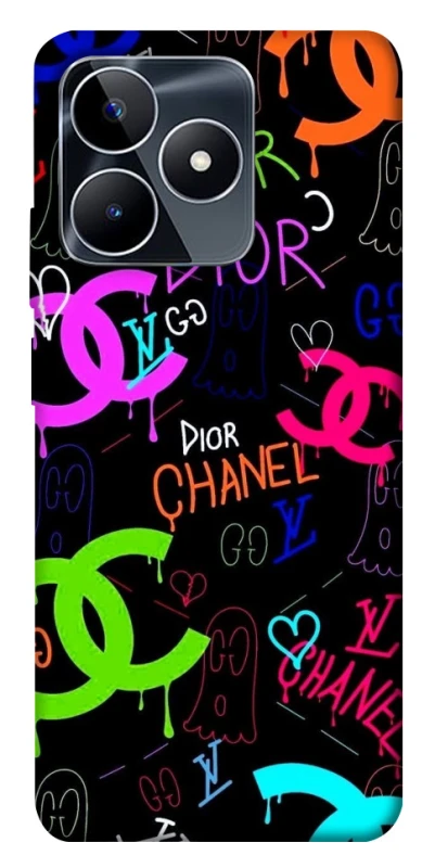 Чехол на Realme C53 Fashion collage ver.5 фото 1 из 1