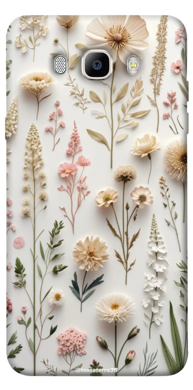Чохол на Samsung J710F Galaxy J7 (2016) Floral design ver.1 фото 1 з 1