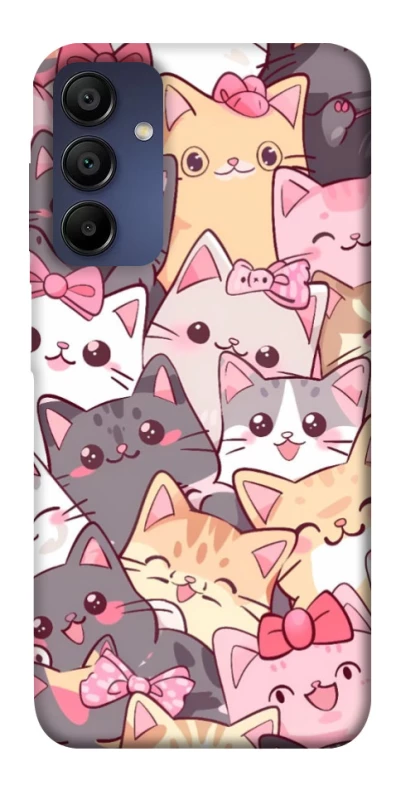 Чохол на Samsung Galaxy A15 4G/5G Cute Cat фото 1 з 1