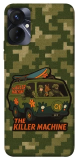 Чохол на TECNO Spark 9 Pro (KH7n) Funny machine фото 1 з 1