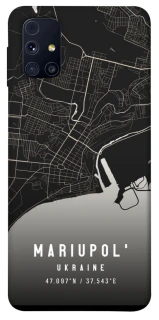 Чохол на Samsung Galaxy M31s Mariupol map фото 1 з 1