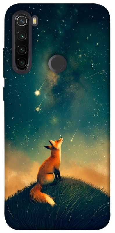 Чохол на Xiaomi Redmi Note 8T Sky fox фото 1 з 1