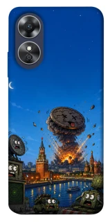Чохол на Oppo A17 Moscow never sleeps ver.8 фото 1 з 1