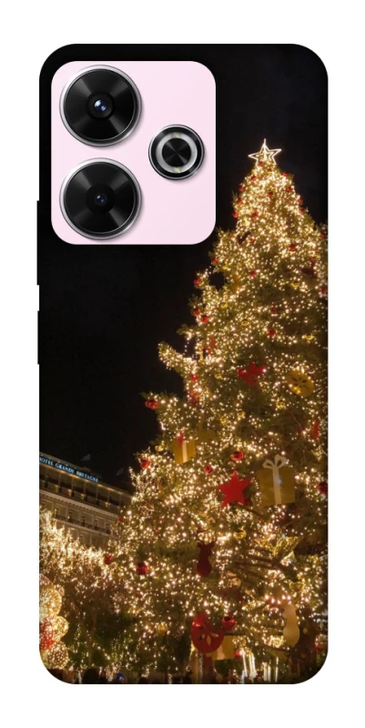 Чохол на Xiaomi Redmi 13 4G Новорічний v34 фото 1 з 1