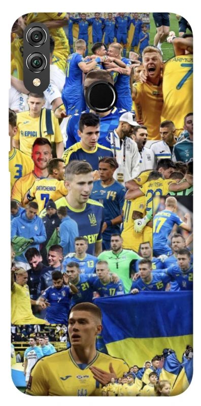 Чехол на Huawei Honor 8X UA-Football ver.6 фото 1 из 1