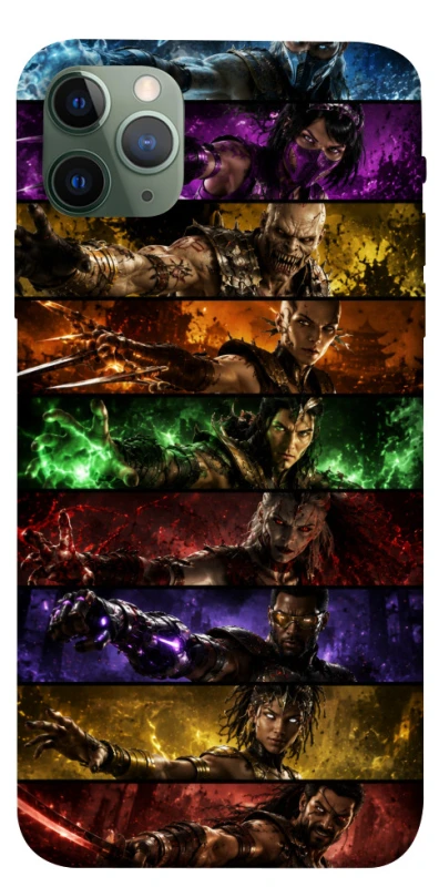 Чехол на Apple iPhone 11 Pro Max (6.5") Mortal Kombat ver.5 фото 1 из 1