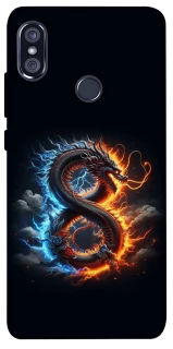 Чохол на Xiaomi Redmi Note 5 Pro / Note 5 (AI Dual Camera) Uruboros фото 1 з 1