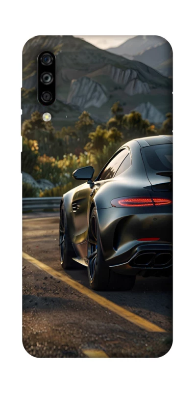 Чехол на ZTE Blade A7s (2019) Car in the mountains фото 1 из 1