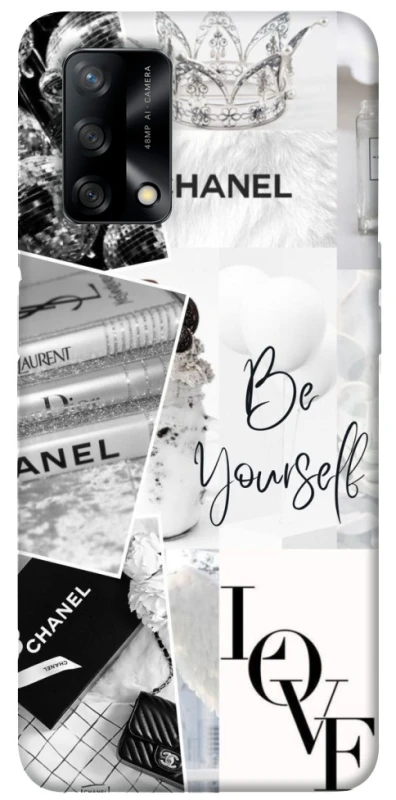 Чохол на Oppo A74 4G Fashion collage ver.7 фото 1 з 1