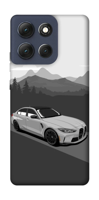 Чохол на Motorola Moto G86 BMW grey v3 фото 1 з 1