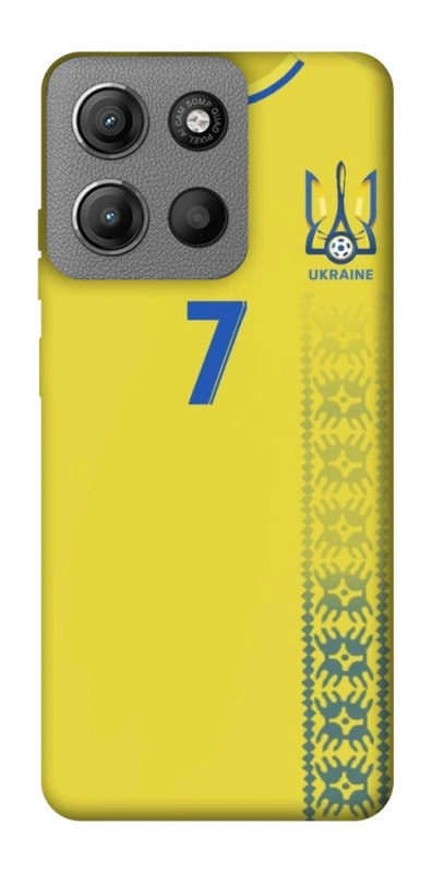 Чехол на Motorola Moto G15 4G UA-Football ver.3 фото 1 из 1
