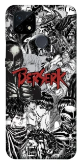 Чохол на Realme C21 Berserk Collage фото 1 з 1