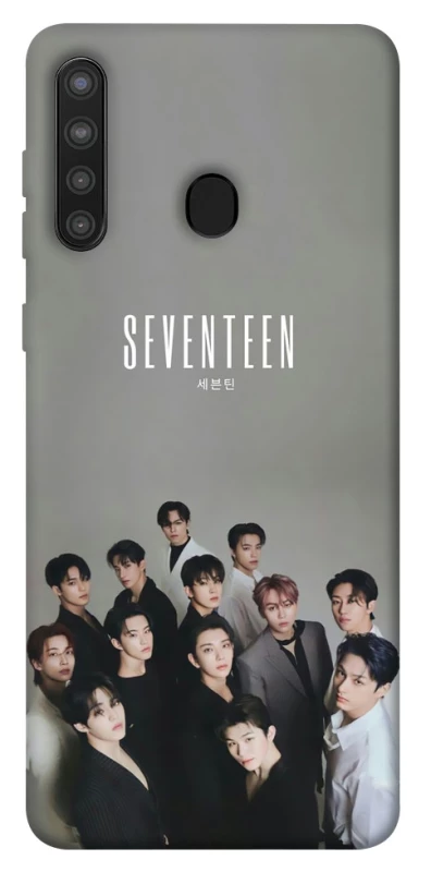 Чохол на Samsung Galaxy A21 Seventeen v3 фото 1 з 1