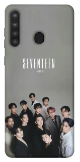 Чохол на Samsung Galaxy A21 Seventeen v3 фото 1 з 1