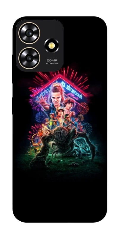 Чохол на ZTE Blade A73 4G Stranger Things ver.11 фото 1 з 1