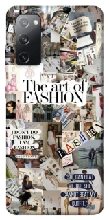 Чохол на Samsung Galaxy S20 FE Fashion collage ver.12 фото 1 з 1