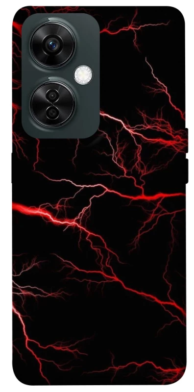 Чохол на OnePlus Nord CE 3 Lite Червона молнія фото 1 з 1