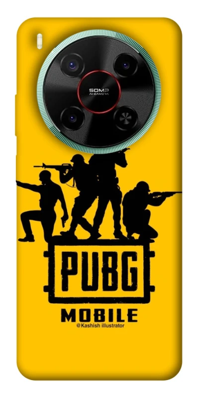 Чохол на ZTE Nubia V70 Max Pubg logo ver.2 фото 1 з 1