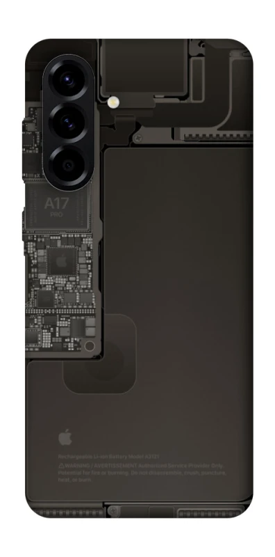 Чохол на Samsung Galaxy A56 5G iPhone 17 фото 1 з 1