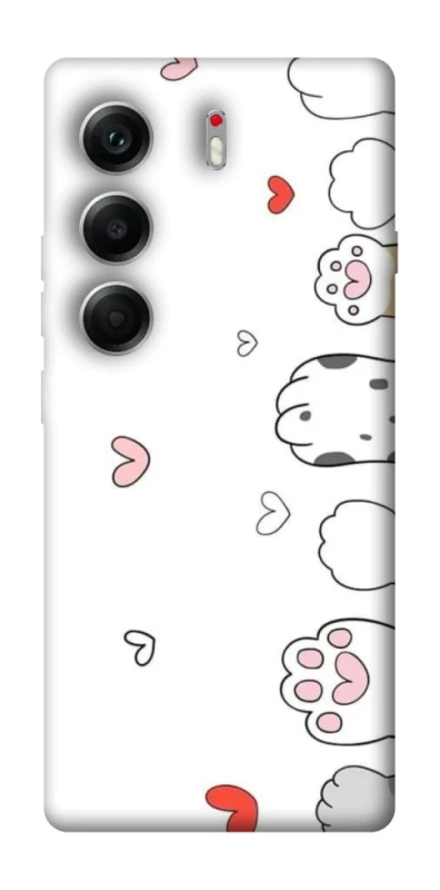 Чехол на Tecno Camon 40 Paws фото 1 из 1