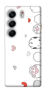 Чехол на Tecno Camon 40 Paws фото 1 из 1