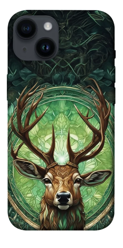 Чехол на Apple iPhone 14 (6.1") Скандинавский олень фото 1 из 1