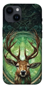 Чехол на Apple iPhone 14 (6.1") Скандинавский олень фото 1 из 1
