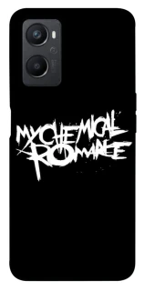 Чехол на Oppo A96 My Chemical Romance logo фото 1 Чехол на Oppo A96 My Chemical Romance logo фото 1 из 1