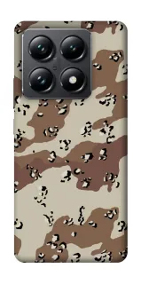 Чохол на Xiaomi 14T Pro Сamouflage v21 фото 1 з 1