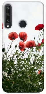 Чохол на Huawei Y6p Поле маків фото 1 з 1