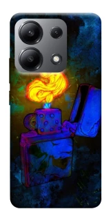 Чохол на Xiaomi Redmi Note 13 4G Запальничка фото 1 з 1