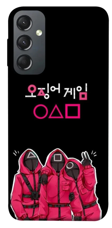 Чохол на Samsung Galaxy A24 4G squid game v5 фото 1 з 1