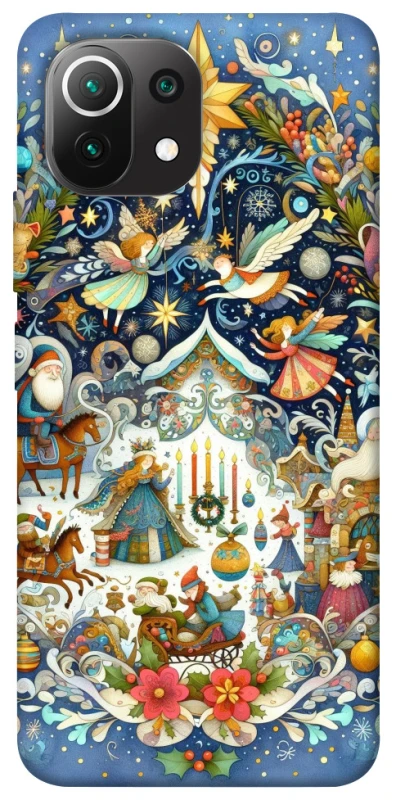 Чохол на Xiaomi Mi 11 Lite Christmas spirit ver.11 фото 1 з 1