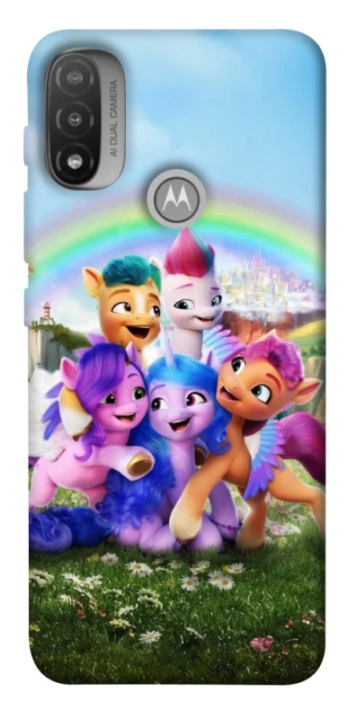 Чохол на Motorola Moto E20 My Little Pony ver.5 фото 1 з 1