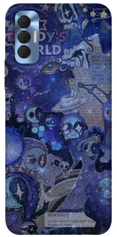 Чохол на TECNO Spark 8P Shelly Dandy world фото 1 з 1