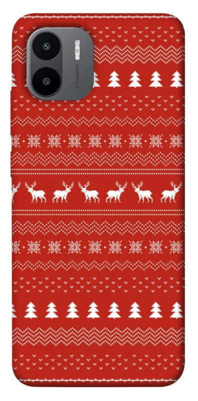 Чохол на Xiaomi Redmi A1+ / Poco C50 / A2+ Новорічний v12 фото 1 з 1