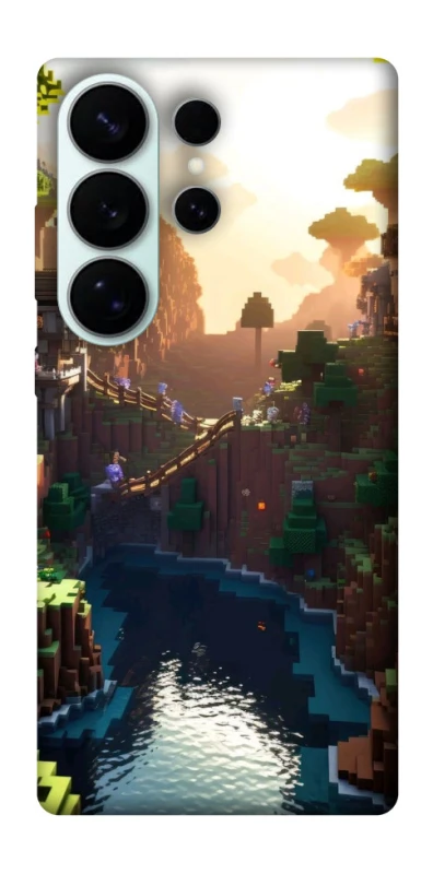 Чехол на Samsung Galaxy S26 Ultra Minecraft sunset фото 1 из 1