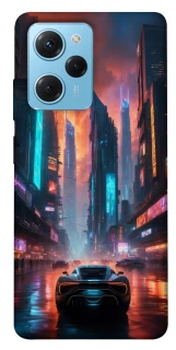 Чехол на Xiaomi Poco X5 Pro 5G Cyber city фото 1 из 1