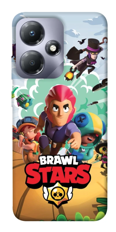 Чохол на Infinix Hot 30i Brawl Stars ver.7 фото 1 з 1