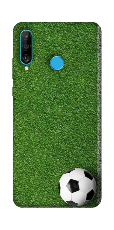 Чохол на Huawei P30 lite Football aesthetic ver.5 фото 1 з 1